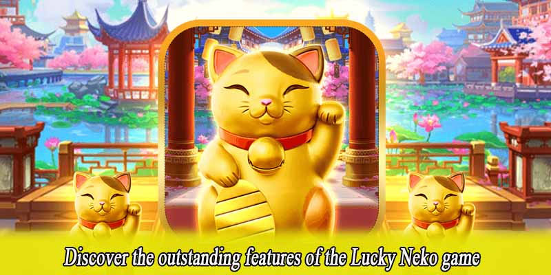 Discover the outstanding features of the Lucky Neko game