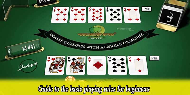 Guide to the basic playing rules for beginners