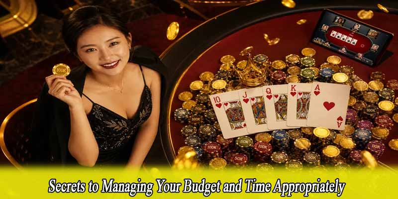 Secrets to Managing Your Budget and Time Appropriately
