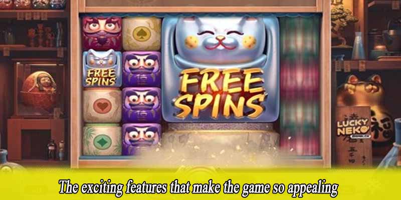 The exciting features that make the game so appealing