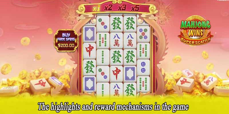 The highlights and reward mechanisms in the game