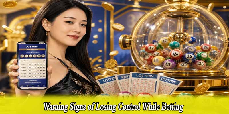 Warning Signs of Losing Control While Betting